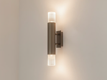 EMBRACE W1+1 - Metal wall lamp by ILFARI