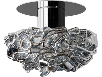 FLOWER FROM AMSTERDAM C2 - Glass ceiling lamp by ILFARI