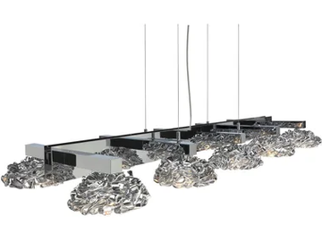 FLOWER FROM AMSTERDAM H10 - Glass pendant lamp by ILFARI