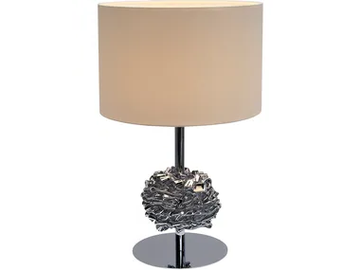 FLOWER FROM AMSTERDAM T1 - Fabric table lamp by ILFARI