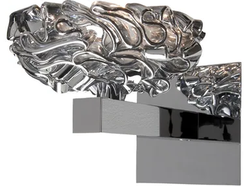 FLOWER FROM AMSTERDAM W1 - Glass wall lamp with fixed arm by ILFARI