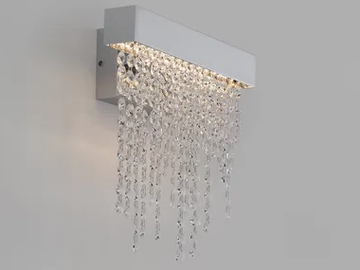 FROZEN EYES W1 M CXL - Metal wall lamp by ILFARI