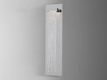 FROZEN EYES W1 - Metal wall lamp by ILFARI