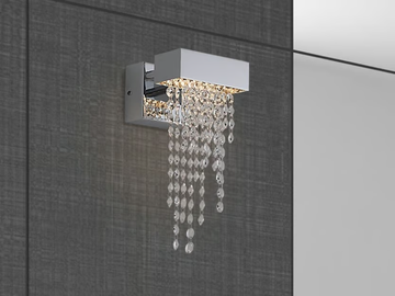 FROZEN EYES W1 S CXL - Metal wall lamp by ILFARI