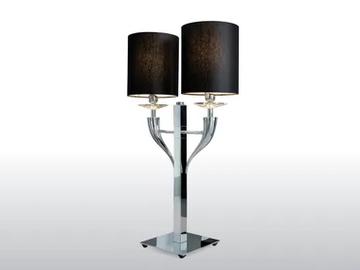 LOVING ARMS T2 - Metal table lamp by ILFARI