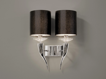 LOVING ARMS W2 - Metal wall lamp with fixed arm by ILFARI