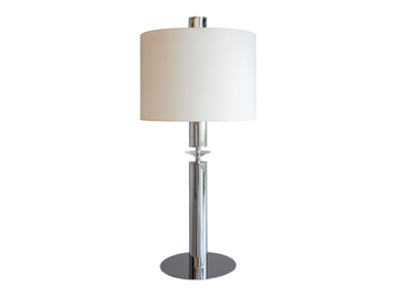 SUNRISE T1 - Metal table lamp with fixed arm by ILFARI