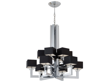 SWINGING BALLET H12 - Metal chandelier by ILFARI