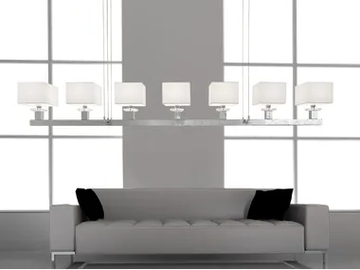 SWINGING BALLET H7 - Metal pendant lamp by ILFARI