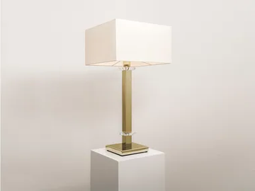 SWINGING BALLET T1 - Metal table lamp by ILFARI
