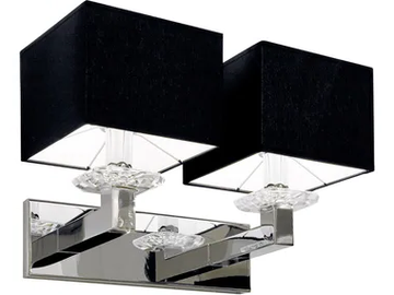 SWINGING BALLET W2 - Metal wall lamp with fixed arm by ILFARI