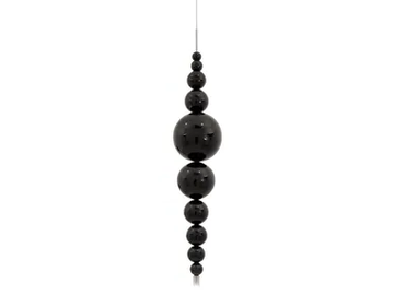 TEARS FROM MOON H1 XL - Blown glass pendant lamp by ILFARI