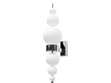 TEARS FROM MOON W1 - Glass wall lamp by ILFARI