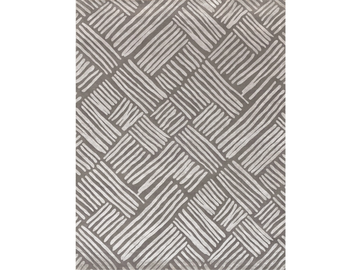 FLAIR VERS. A - Himalayan wool, pure silk and vegetable colors rug by Illulian