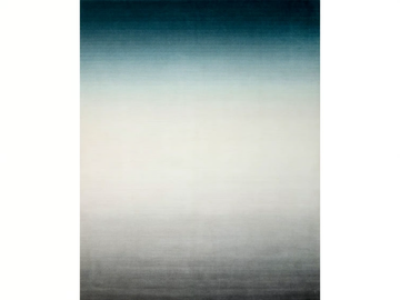 INVERSUS VER.A - Rectangular wool rug by Illulian