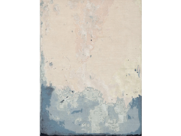 SAHARA VERS. A - Himalayan wool, pure silk and vegetable colors rug by Illulian