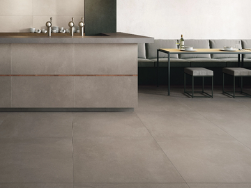 AZUMA CG - Porcelain stoneware wall/floor tiles with concrete effect by Imola
