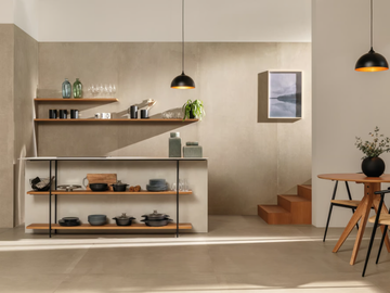 AZUMA UP S - Indoor/outdoor porcelain stoneware wall/floor tiles by Imola