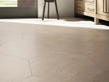 CREATIVE CONCRETE B - Porcelain stoneware wall/floor tiles with concrete effect by Imola