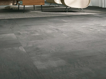 CREATIVE CONCRETE G - Porcelain stoneware wall/floor tiles with concrete effect by Imola