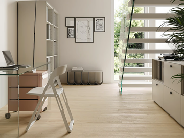 ELIXIR B - Full-body porcelain stoneware wall/floor tiles with wood effect by Imola