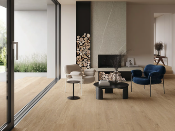 ELIXIR BS - Full-body porcelain stoneware wall tiles with wood effect by Imola
