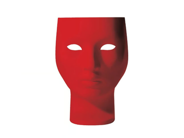 DRIADE - NEMO RED - Polyethylene armchair by In Stock