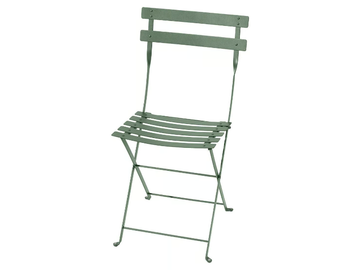 FERMOB - BISTRO CHAIR CACTUS - Folding steel garden chair by In Stock