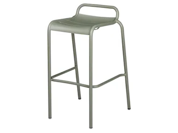 FERMOB - LUXEMBOURG - Stackable high aluminium stool by In Stock