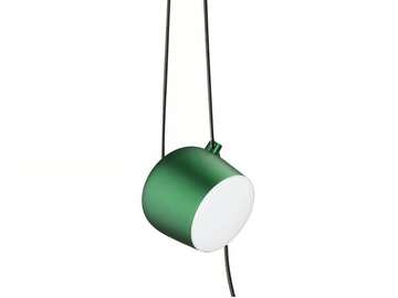 FLOS - AIM SMALL SWT IVY GREEN ANODIZED - LED pendant lamp by In Stock