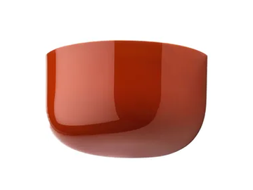 FLOS - BELLHOP WALL UP RED - LED polycarbonate wall light by In Stock