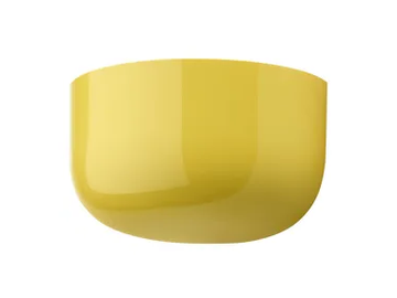 FLOS - BELLHOP WALL UP YELLOW - LED polycarbonate wall light by In Stock