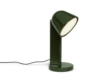 FLOS - CÉRAMIQUE DOWN GREEN - LED ceramic table lamp by In Stock