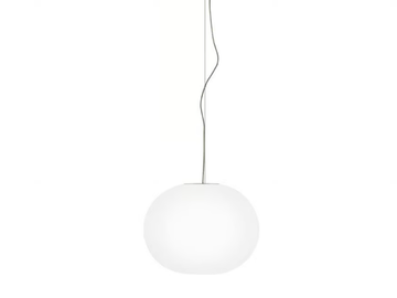 FLOS - GLO-BALL S 330 - Opal glass pendant lamp by In Stock