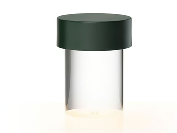 FLOS - LAST ORDER CLEAR GREEN - Cordless LED table lamp by In Stock