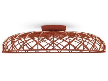 FLOS - SKYNEST CEILING BRICK RED - LED ceiling lamp by In Stock