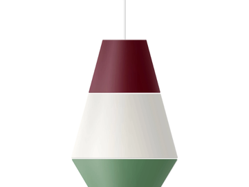 GRUPA - ILI ILI LA LAVA - Powder coated aluminium pendant lamp by In Stock