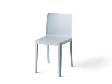 HAY - ÉLÉMENTAIRE BLU GRIGIO - Polypropylene chair by In Stock