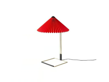 HAY - MATIN S BRIGHT RED - LED table lamp by In Stock