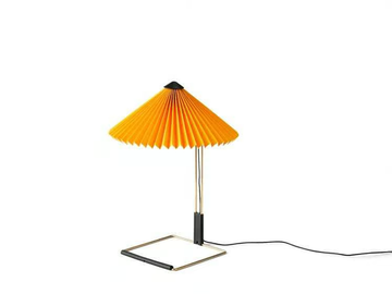 HAY - MATIN S YELLOW - LED table lamp by In Stock