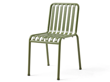 HAY - PALISSADE OLIVE - Steel garden chair by In Stock