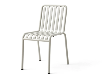 HAY - PALISSADE SKY GREY - Steel garden chair by In Stock
