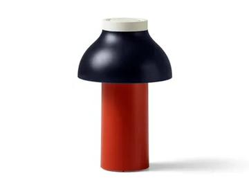 HAY - PC ROSSO POLVERE - Cordless LED table lamp by In Stock