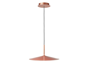LINEA LIGHT GROUP - POE_PLUS COPPER - LED steel pendant lamp by In Stock