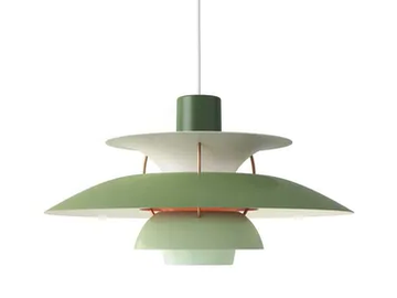 LOUIS POULSEN - PH 5 SHADES OF GREEN - Pendant lamp by In Stock