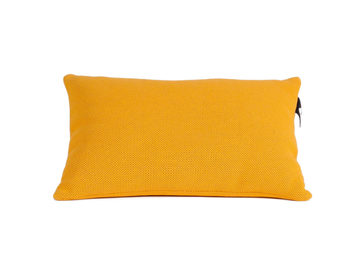OGO - CUSHION MUSTARD - Solid-color fabric cushion by In Stock