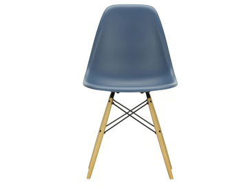 VITRA - DSW SEA BLUE - Polypropylene chair by In Stock