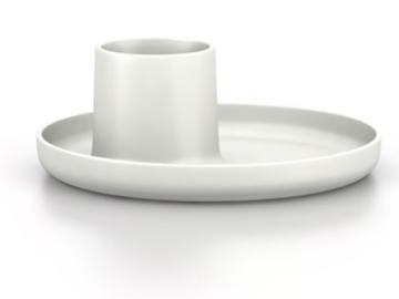 VITRA - O-TIDY WHITE - ABS pin tray by In Stock