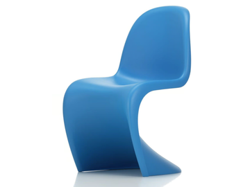 VITRA - PANTON CHAIR BLUE - Polypropylene chair by In Stock