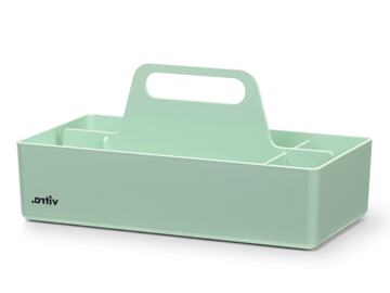 VITRA - TOOLBOX MINT GREEN - ABS storage box by In Stock